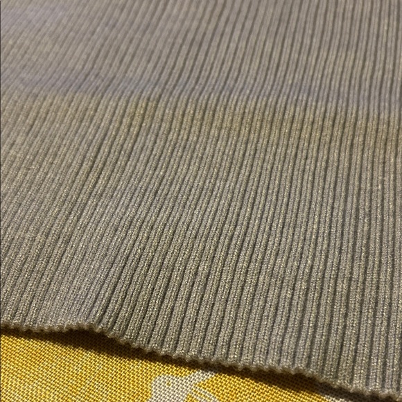 Superdown Ribbed Mini Knit Skirt Light Gray NWT Revolve - Picture 7 of 9